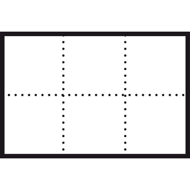 Siedle ISM 611-3/2-0 W Infoschild-Modul 200017304 Weiß