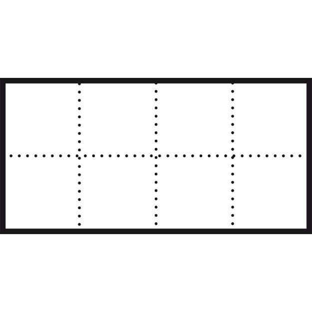 Siedle ISM 611-4/2-0 W Infoschild-Modul 200017307 Weiß