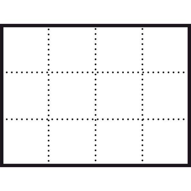 Siedle ISM 611-4/3-0 W Infoschild-Modul 200017308 Weiß