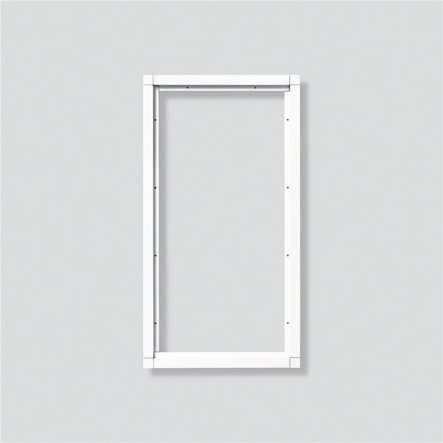Siedle KR 611-4/2-0 W Kombirahmen 200016426 Weiß