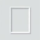 Siedle KR 611-4/3-0 SM Kombirahmen 200016857 Silber-Metallic