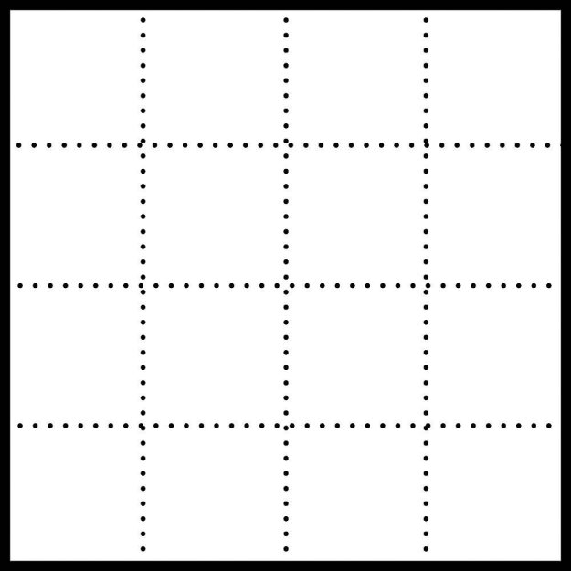Siedle KR 611-4/4-0 W Kombirahmen 200016428 Weiß