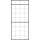 Siedle KR 611-9/4-0 A SM Kombirahmen KR 200016868 Silber-Metallic