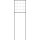 Siedle BG/SR 611-4/4-0 SM Briefkasten freistehend 200023132 Silber-Metallic