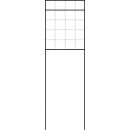 Siedle BG/SR 611-4/5-0 SM Briefkasten freistehend...