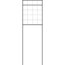 Siedle BG/SR 611-4/5-0 W Briefkasten freistehend...