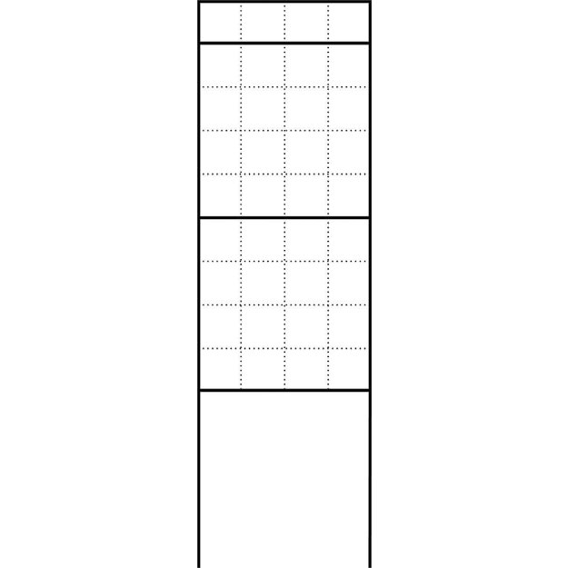 Siedle BG/SR 611-4/9-0 SM Briefkasten freistehend 200023157 Silber-Metallic