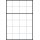 Siedle BGA 611-4/6-0 SM Briefkasten-Gehäuse AP 200023012 Silber-Metallic