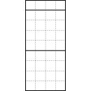 Siedle BGA 611-4/9-0 W Briefkasten-Gehäuse AP...