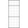 Siedle BGA 611-4/10-0 SM Briefkasten-Gehäuse AP 200023032 Silber-Metallic