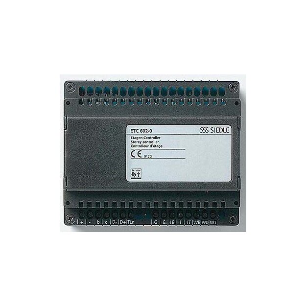 Siedle ETC 602-0 Etagen-Controller 200015370 Schwarz