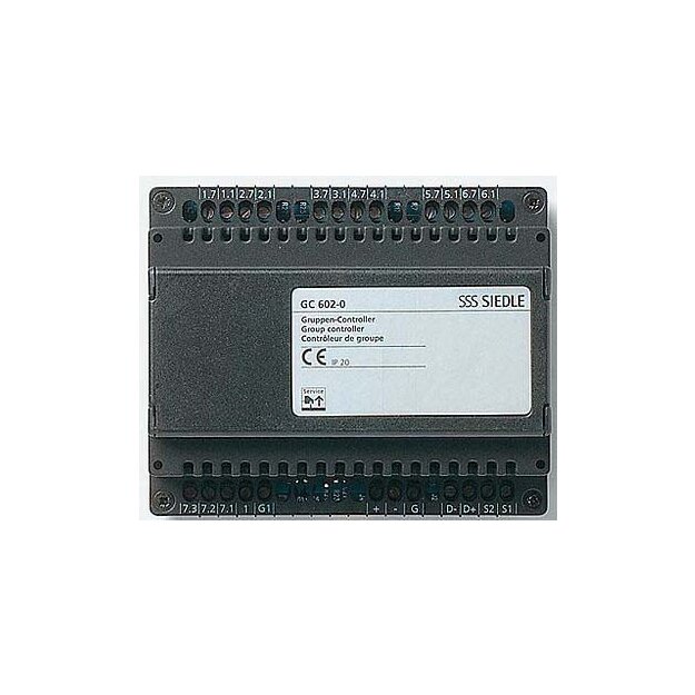 Siedle GC 612-0 Gruppen-Controller 200022390 Schwarz