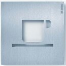 Siedle OSP 0003 Orientierungsschild 200032627 Edelstahl...
