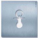 Siedle OSP 0013 Orientierungsschild 200033732 Edelstahl...
