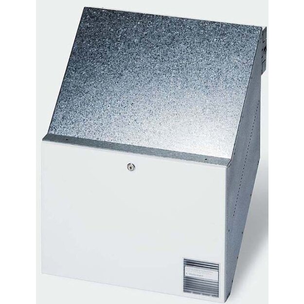 Siedle BKV 611-4/3-0 W Durchwurfbriefkasten 200034135 Weiß