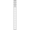 Siedle KSF 613-3 W Kommunikations-Stele 200023972 Weiß