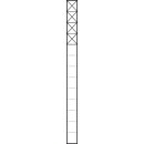 Siedle KSF 613-4 W Kommunikations-Stele 200023977 Weiß