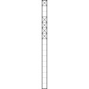 Siedle KSF 616-1/4 W Kommunikations-Stele 200024007...