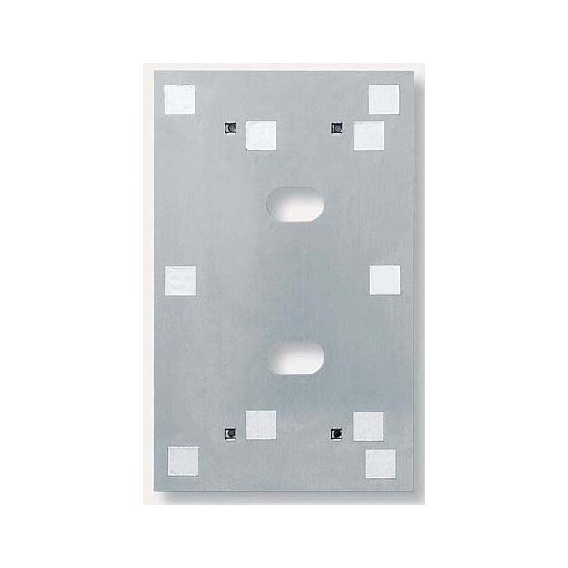 Siedle APB 611-0 Adapterplatte komplett 200034431 Aluminium
