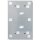 Siedle APB 611-0 Adapterplatte komplett 200034431 Aluminium
