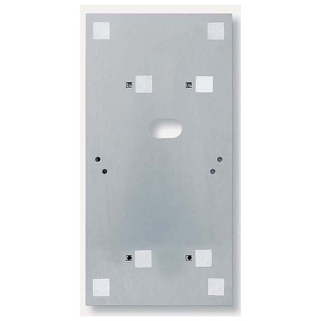Siedle APC 611-0 Adapterplatte komplett 200034432 Aluminium