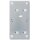 Siedle APC 611-0 Adapterplatte komplett 200034432 Aluminium
