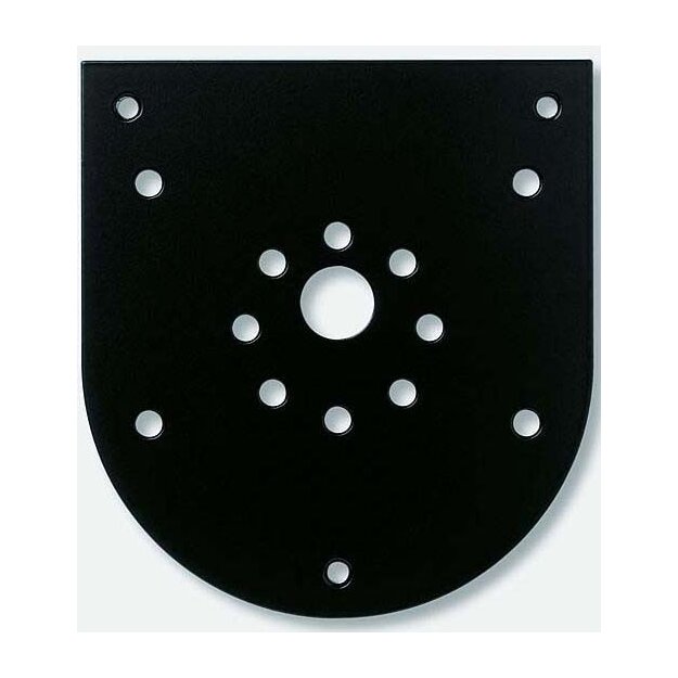 Siedle APS 611-0 Adapterplatte komplett 200034438 Schwarz