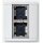 Siedle KSA 602-0 SM Kommunikations-Display 200023935 Silber-Metallic