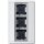 Siedle KSA 603-0 SM Kommunikations-Display 200023940 Silber-Metallic
