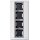 Siedle KSA 604-0 W Kommunikations-Display 200023947 Weiß