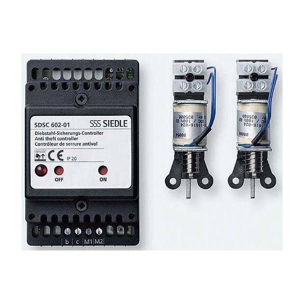 Siedle ZDS/CL Diebstahlsicherung 200034998 Schwarz