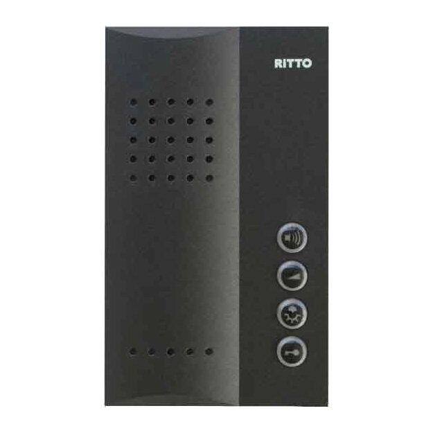 Ritto 1723040 Freisprechstelle schwarz