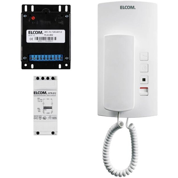 Elcom Audio-Einbaukit AEK-1