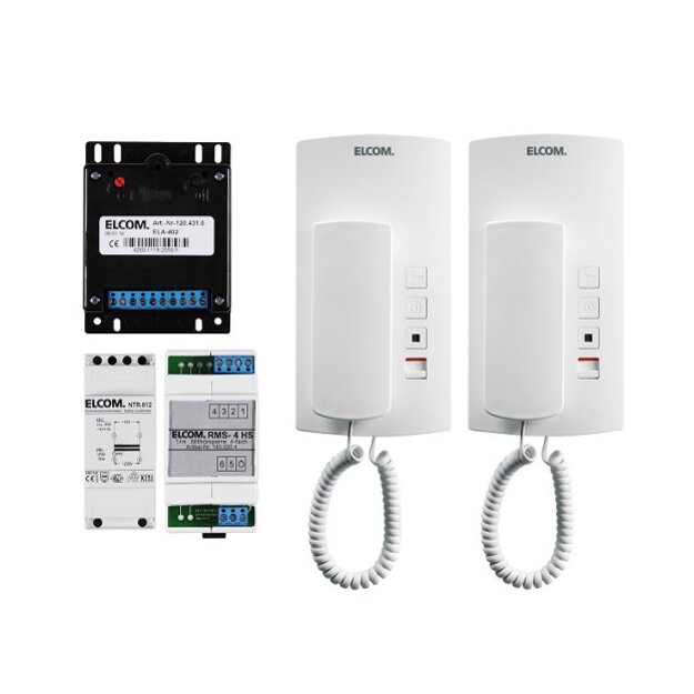 Elcom Audio-Einbaukit AEK-2