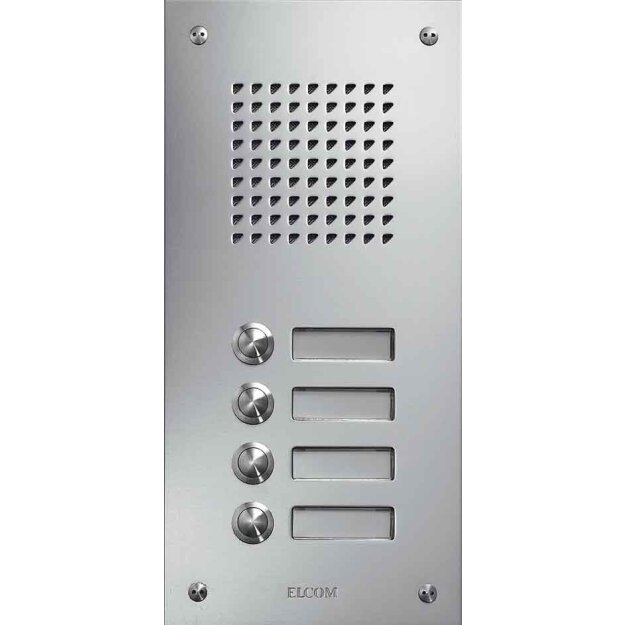 Elcom UP-Türstation TVG-2/1 eds