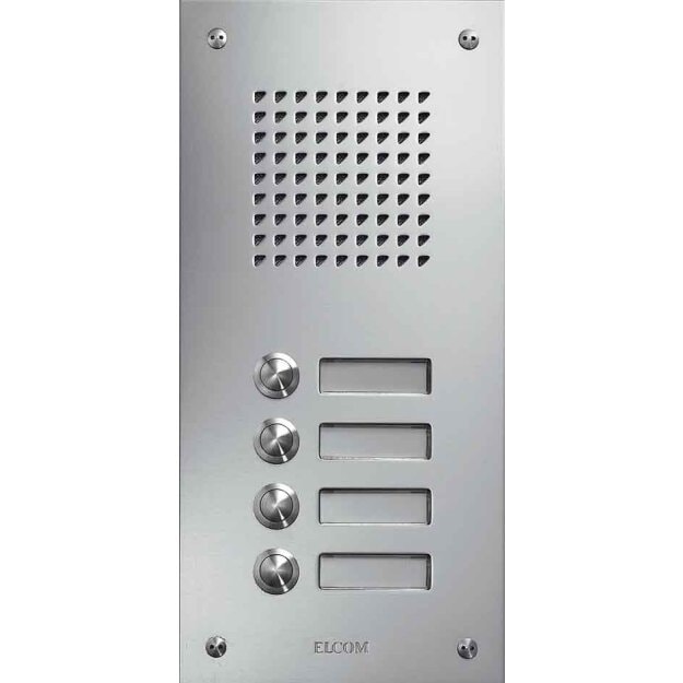 Elcom UP-Türstation TVG-5/1 eds