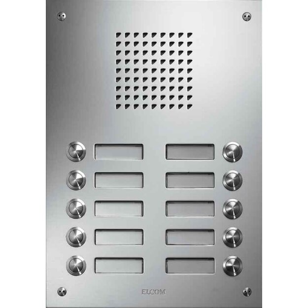 Elcom UP-Türstation TVG-6/2 eds