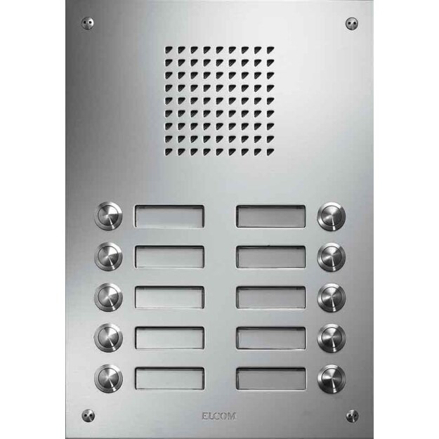 Elcom UP-Türstation TVG-18/2 eds