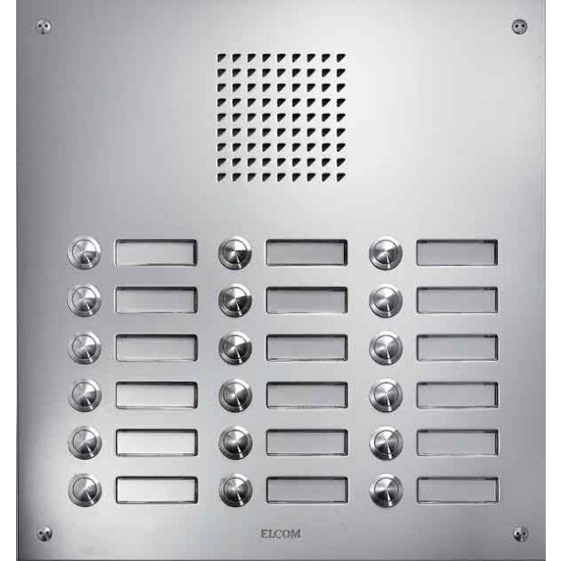 Elcom UP-Türstation TVG-18/3 eds