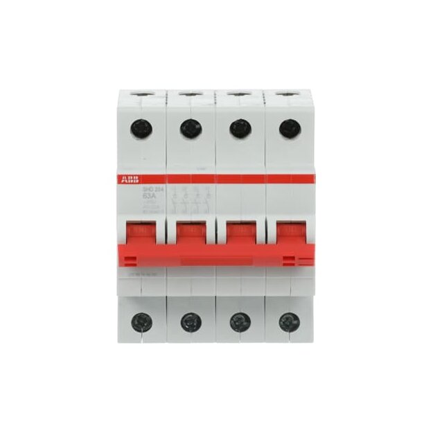 ABB Stotz S&J Lasttrennschalter SHD204/63 (1er)