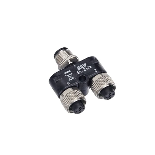 ABB Stotz S&J Sicherheitsstecker M12-3B (1er)