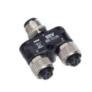 ABB Stotz S&J Sicherheitsstecker M12-3B (1er)