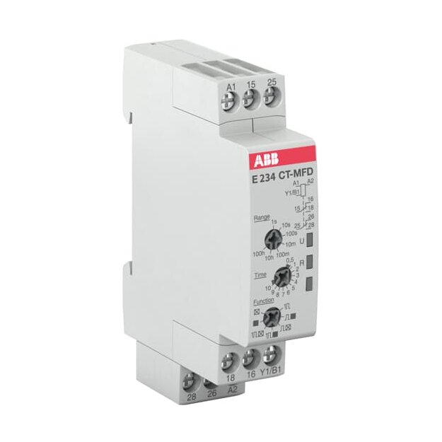 ABB Stotz S&J Zeitrelais CT-MFD.21 (1er)