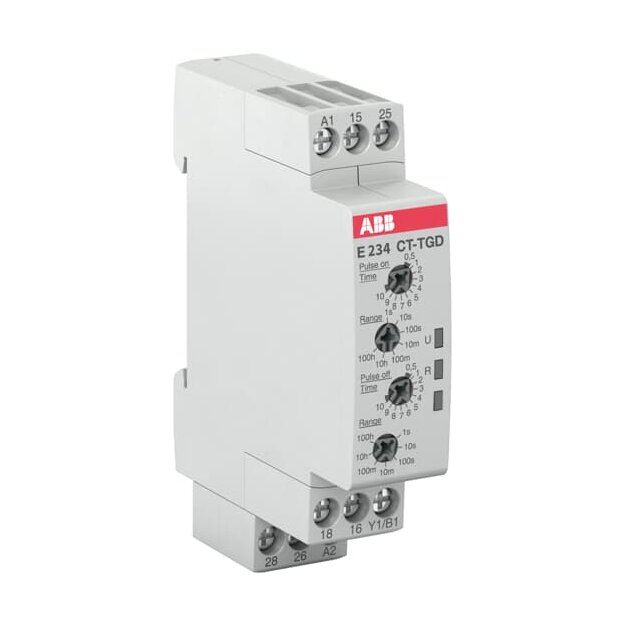 ABB Stotz S&J Zeitrelais CT-TGD.22 (1er)