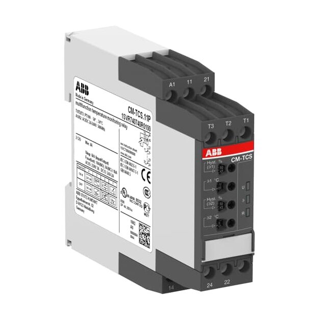 ABB Stotz S&J Temperaturüberwachungsrel. CM-TCS.11P (1er)