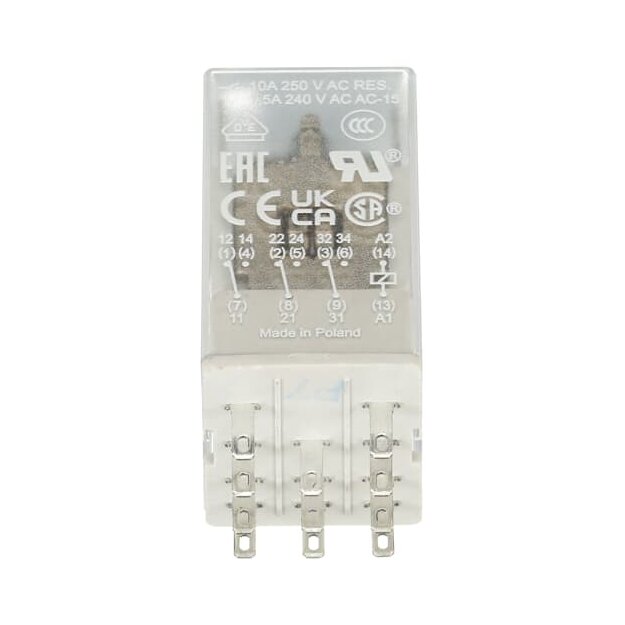 ABB Stotz S&J Interface-Relais CR-M024DC3 (1er)