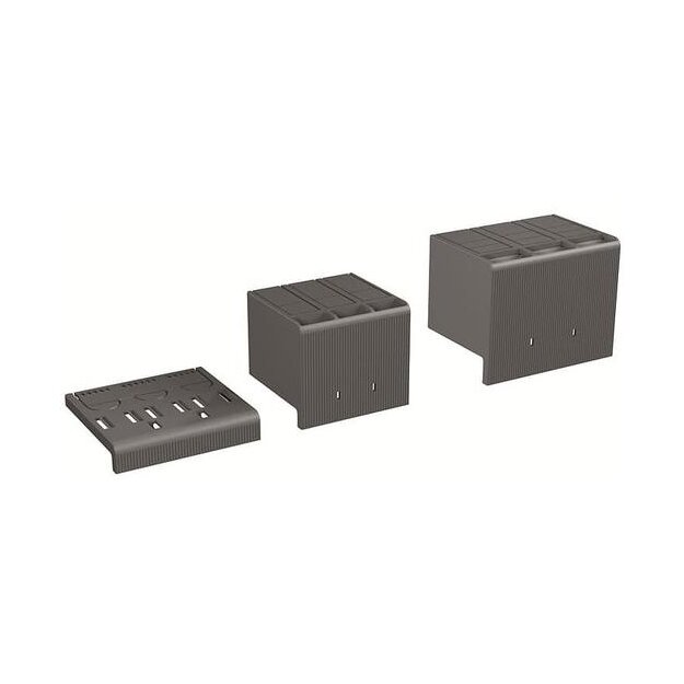 ABB Stotz S&J Klemmenabdeckung HTCXT1 3p HOCH (VE2) (1er)