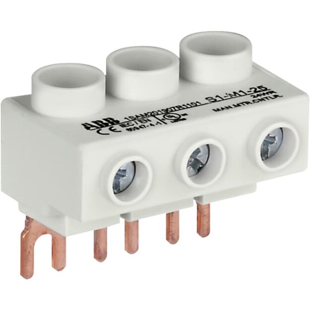 ABB Stotz S&J 3Ph.-Einspeiseblock S1-M1-25 (1er)