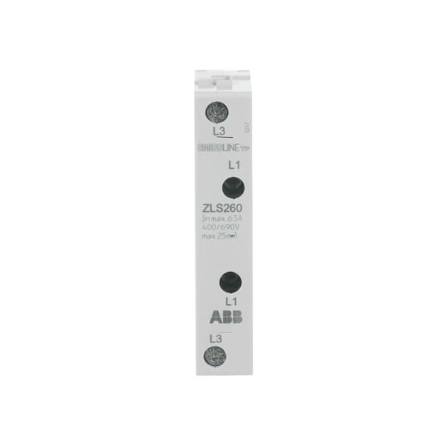 ABB Stotz S&J Einspeiseblock ZLS260 (1er)