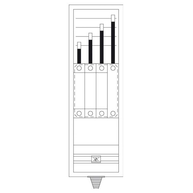 eaton Einspeiseschrank ZSD-ESPS/NH2 232230 (1er)